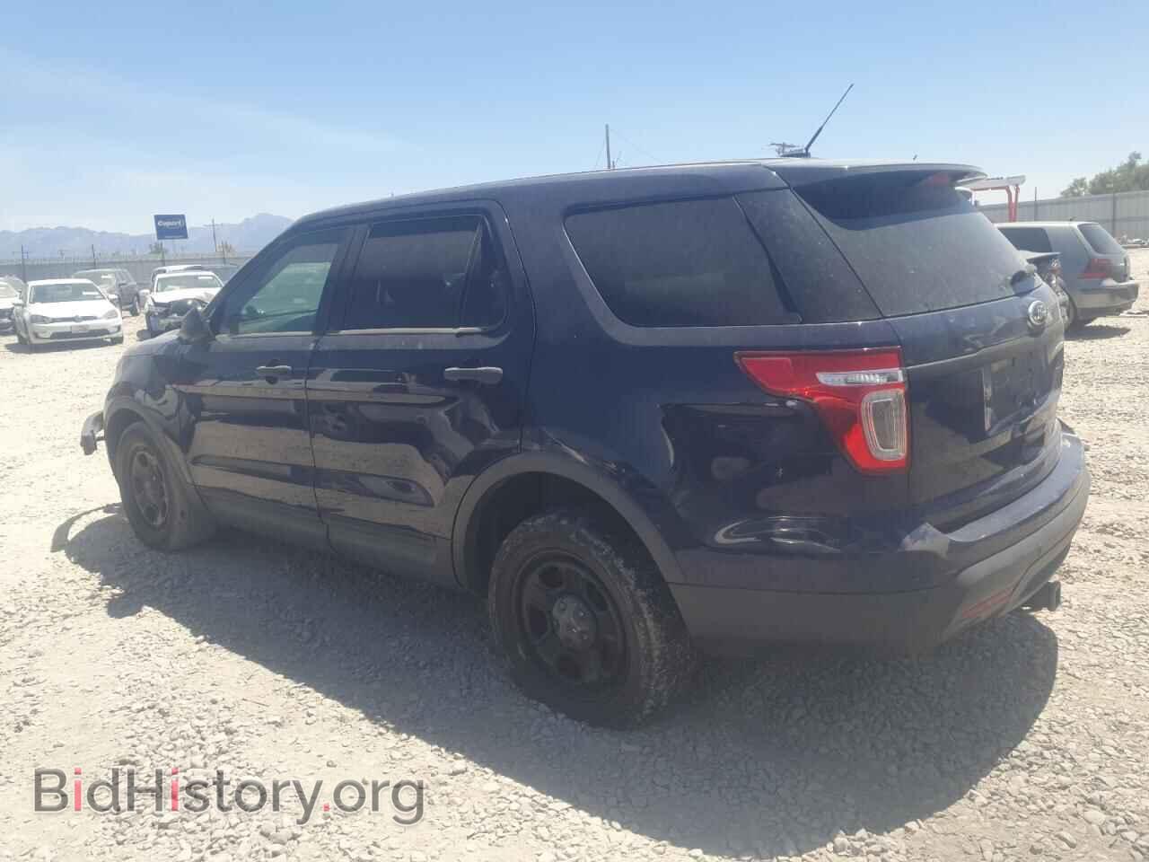 2014 FORD EXPLORER - VIN: 1FM5K8AR7EGB63850 - Фото 2
