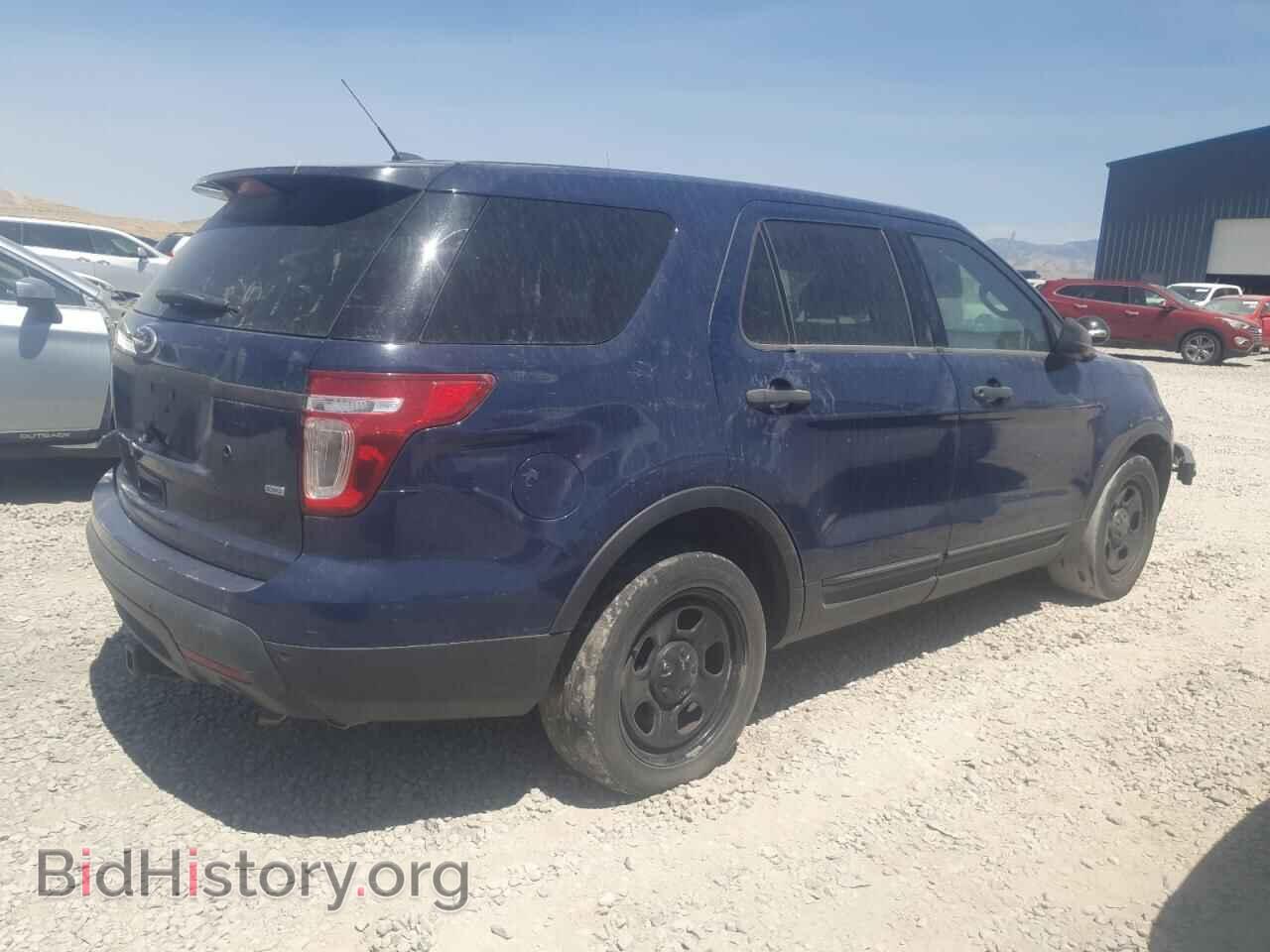 2014 FORD EXPLORER - VIN: 1FM5K8AR7EGB63850 - Фото 3