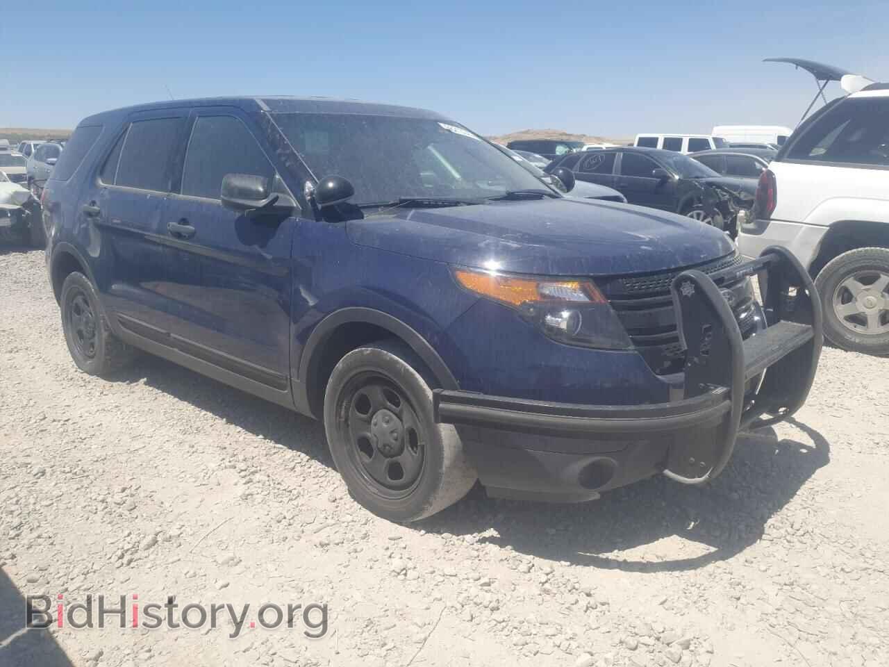 2014 FORD EXPLORER - VIN: 1FM5K8AR7EGB63850 - Фото 4