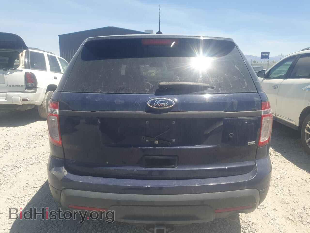 2014 FORD EXPLORER - VIN: 1FM5K8AR7EGB63850 - Фото 6