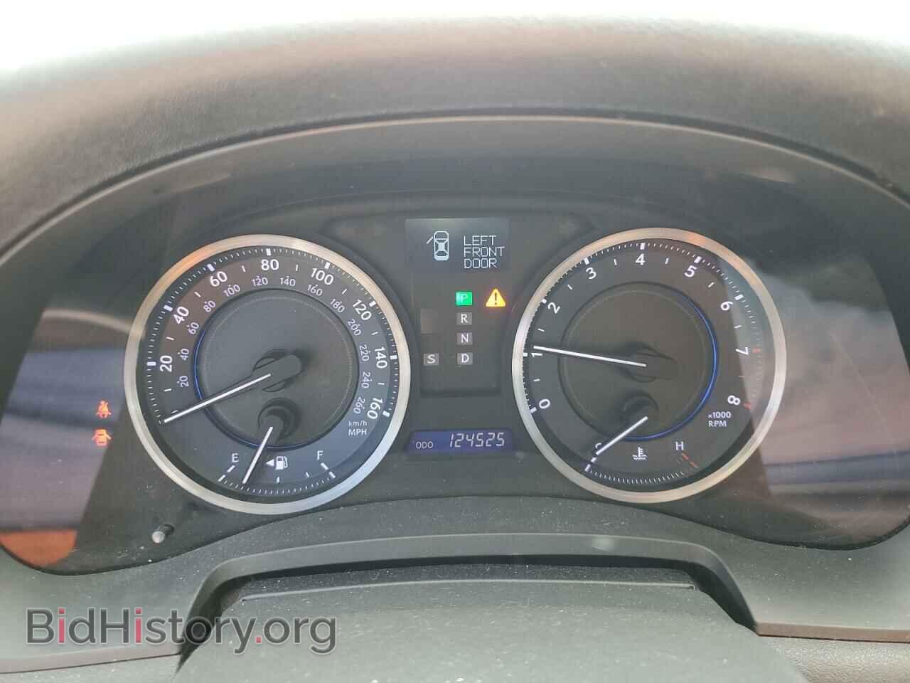 2012 LEXUS IS - VIN: JTHBF5C29C5174785 - Фото 9