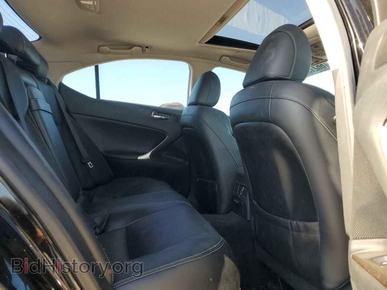 2012 LEXUS IS - VIN: JTHBF5C29C5174785 - Фото 10