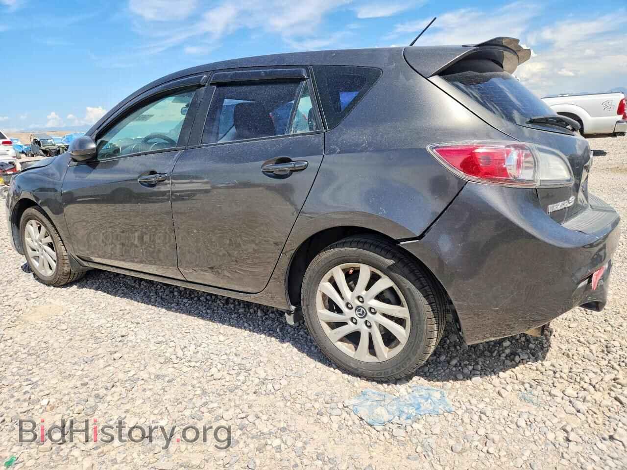 2013 MAZDA 3 - VIN: JM1BL1LP2D1763961 - Фото 2
