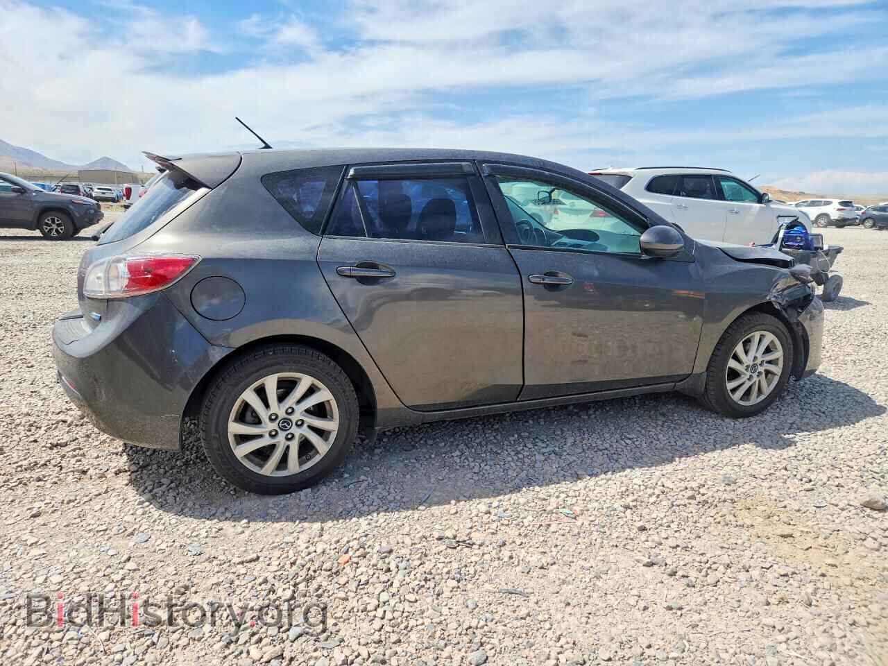 2013 MAZDA 3 - VIN: JM1BL1LP2D1763961 - Фото 3