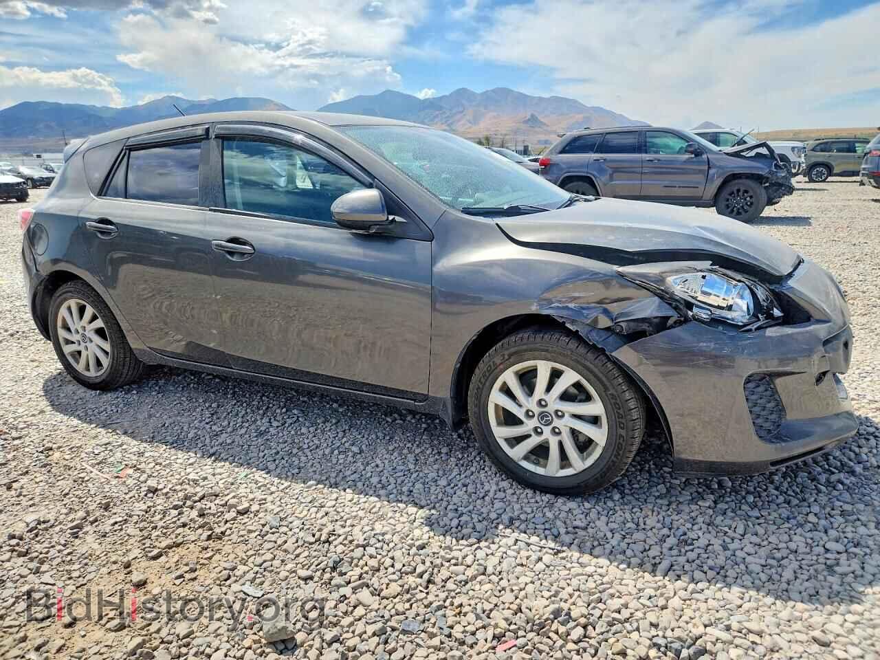 2013 MAZDA 3 - VIN: JM1BL1LP2D1763961 - Фото 4