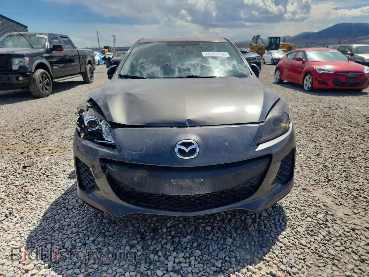 2013 MAZDA 3 - VIN: JM1BL1LP2D1763961 - Фото 5