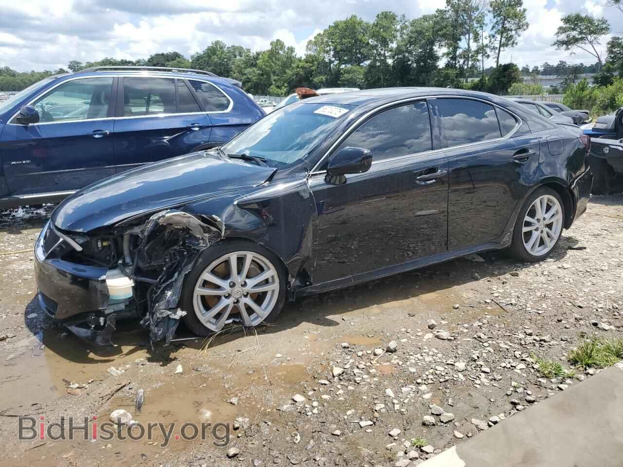 Photo JTHBE262772009452 - LEXUS IS 2007