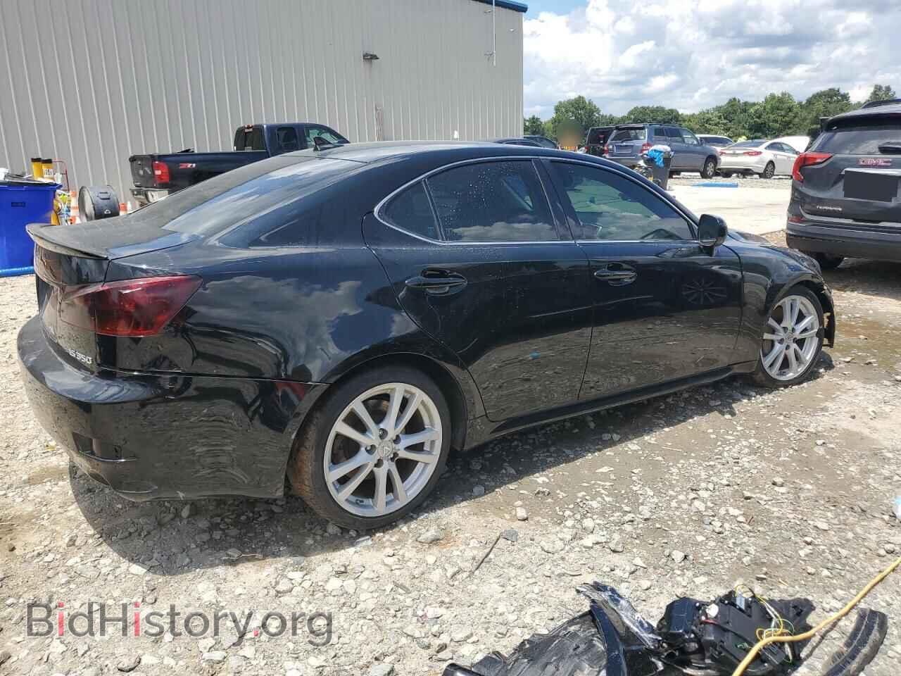 2007 LEXUS IS - VIN: JTHBE262772009452 - Photo 3