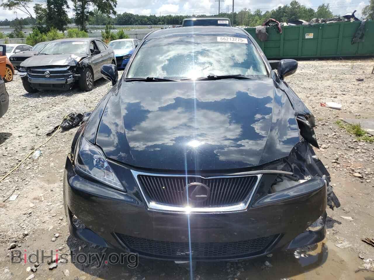 2007 LEXUS IS - VIN: JTHBE262772009452 - Photo 5
