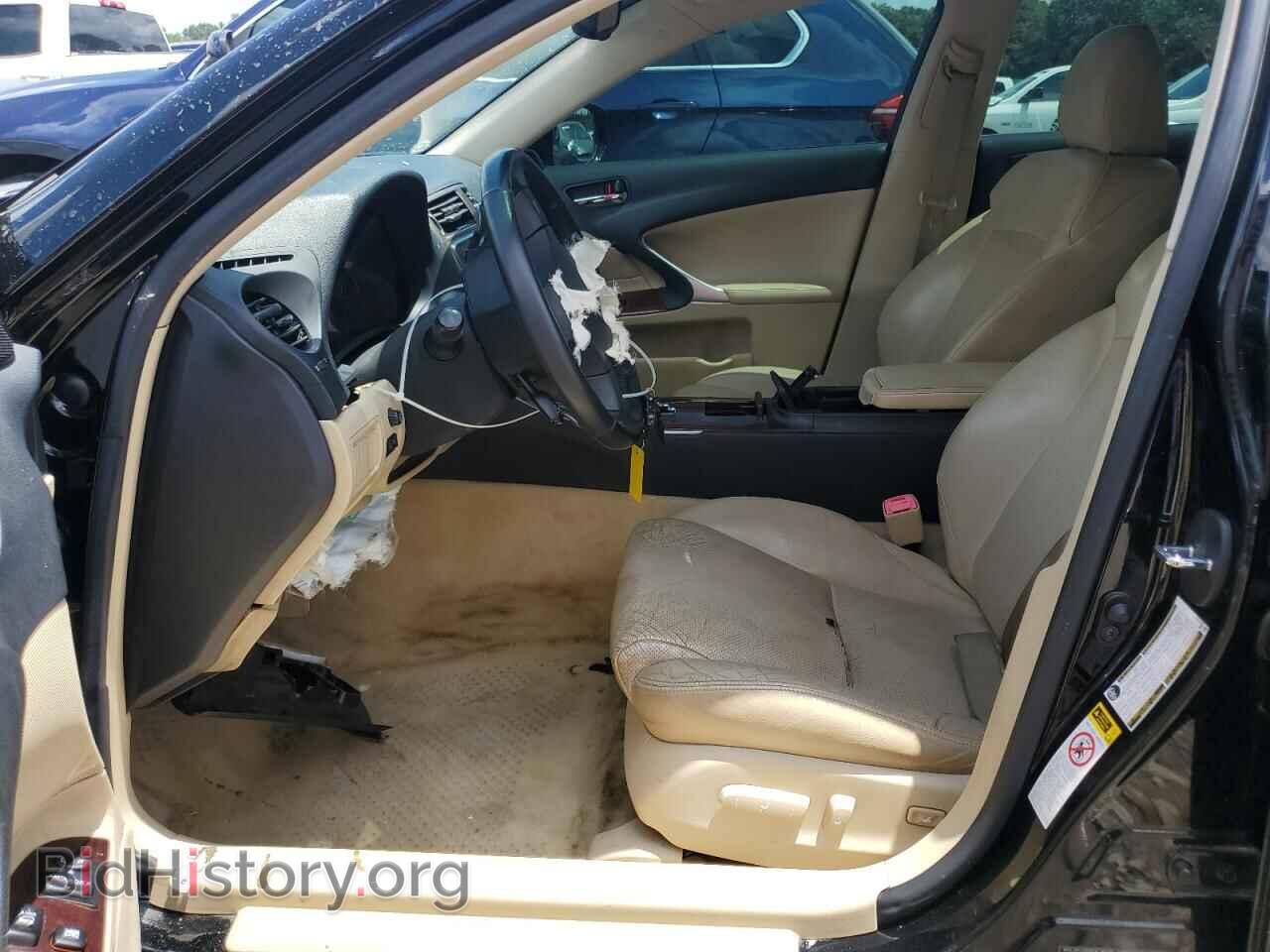 2007 LEXUS IS - VIN: JTHBE262772009452 - Photo 7