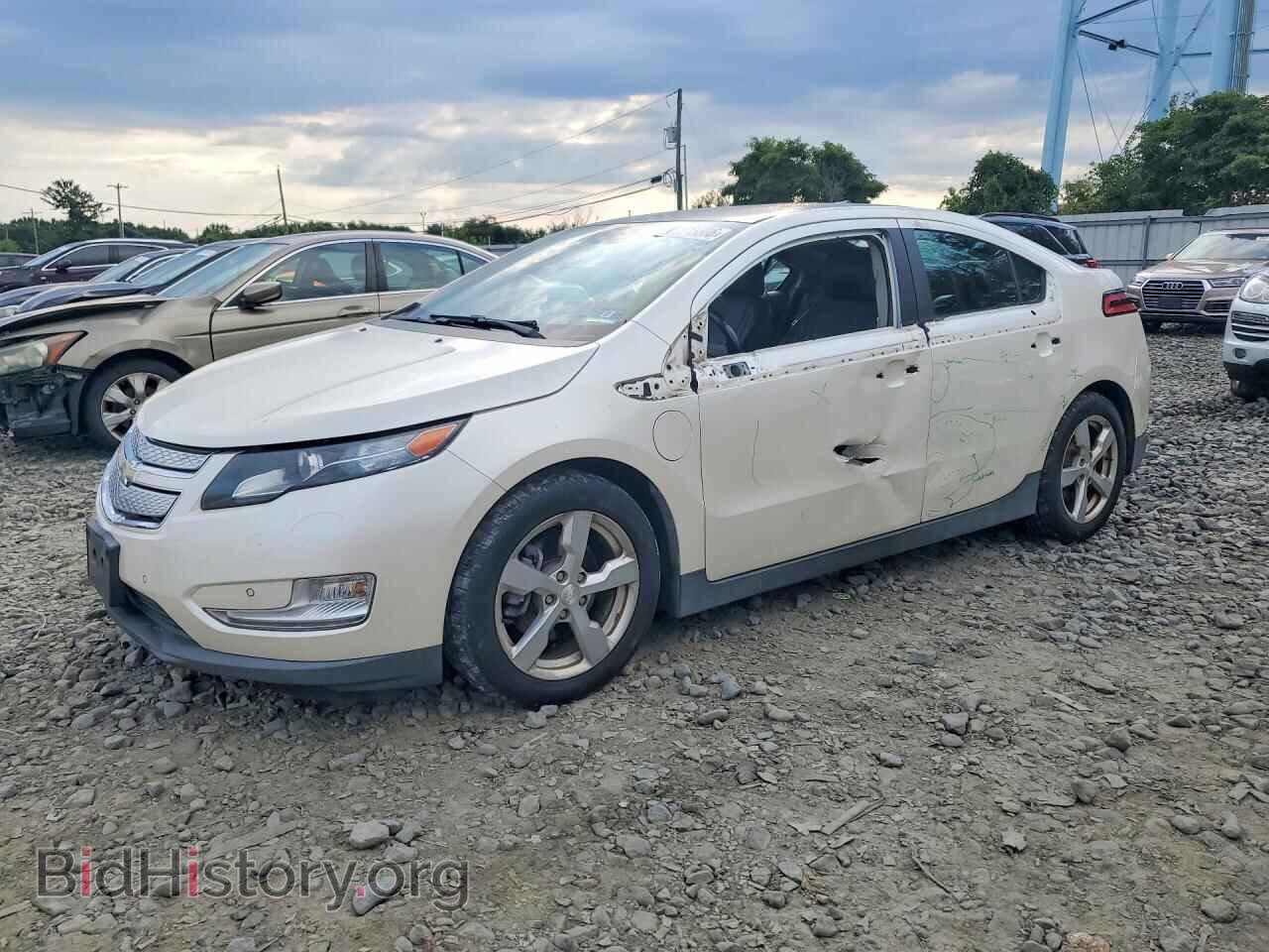 Photo 1G1RD6E4XCU109629 - CHEVROLET VOLT 2012