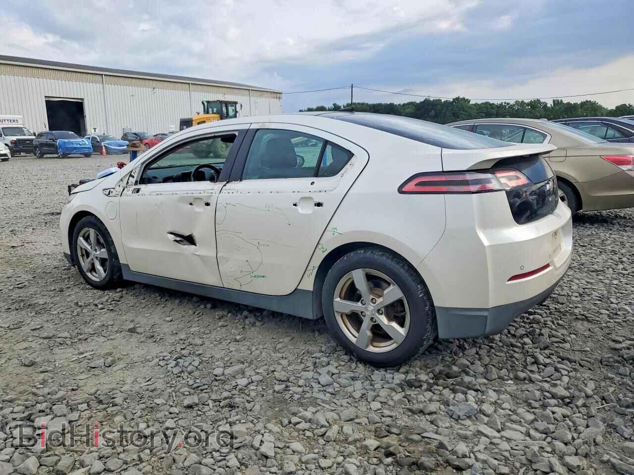 2012 CHEVROLET VOLT - VIN: 1G1RD6E4XCU109629 - Фото 2