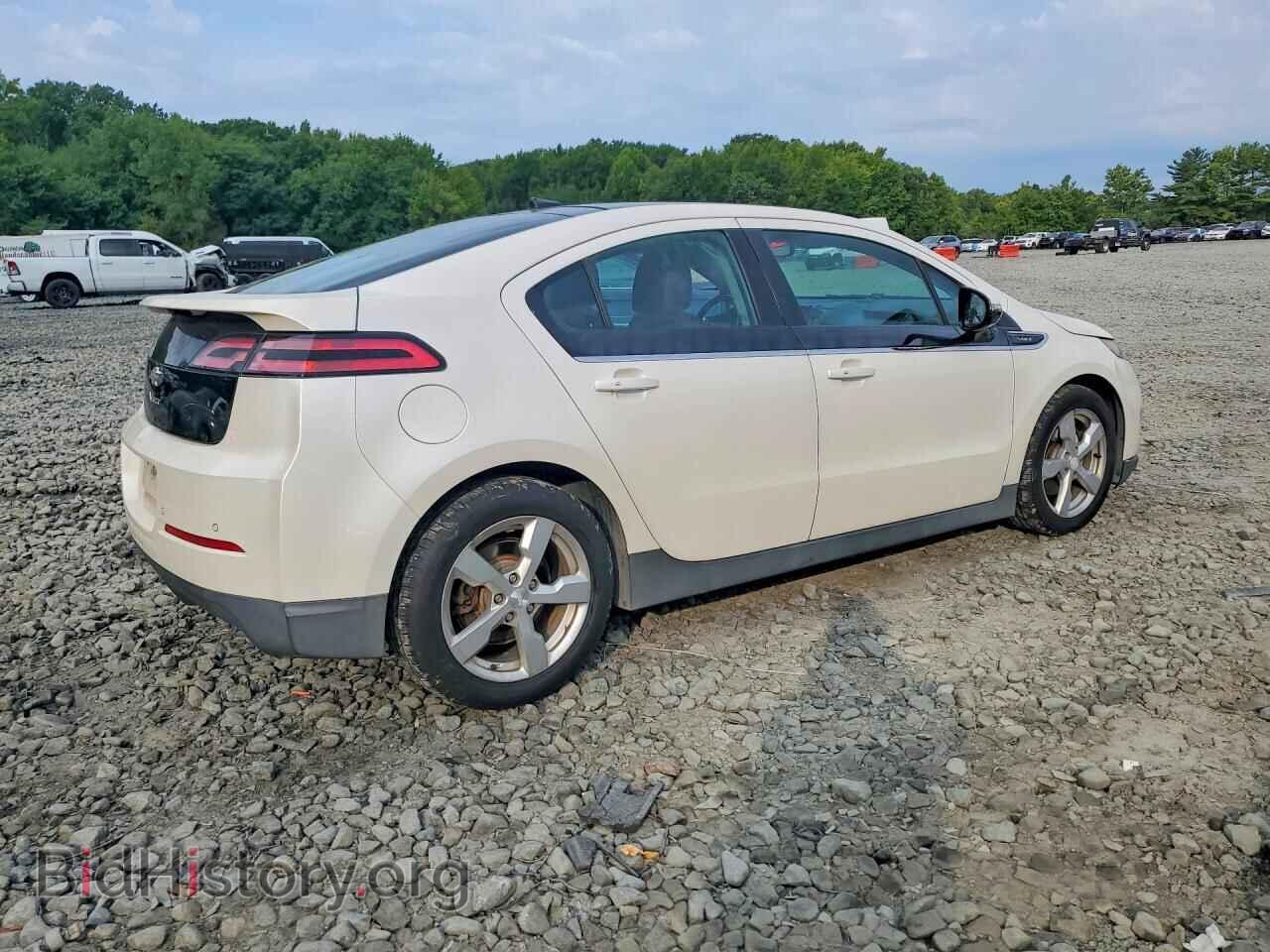 2012 CHEVROLET VOLT - VIN: 1G1RD6E4XCU109629 - Фото 3