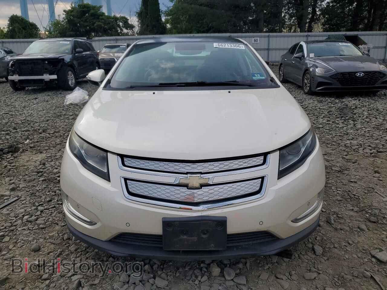 2012 CHEVROLET VOLT - VIN: 1G1RD6E4XCU109629 - Фото 5