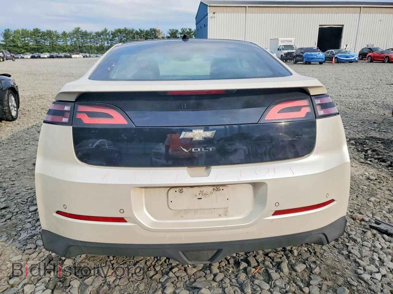 2012 CHEVROLET VOLT - VIN: 1G1RD6E4XCU109629 - Фото 6