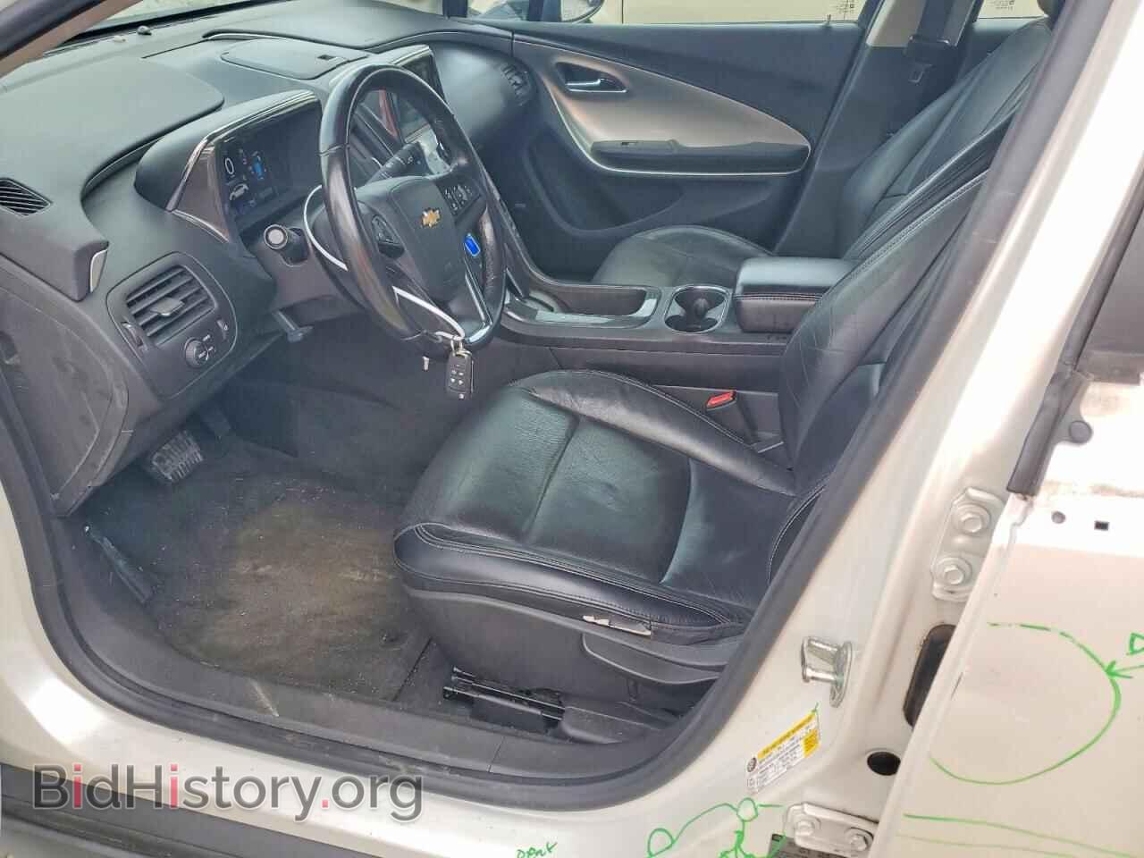 2012 CHEVROLET VOLT - VIN: 1G1RD6E4XCU109629 - Фото 7