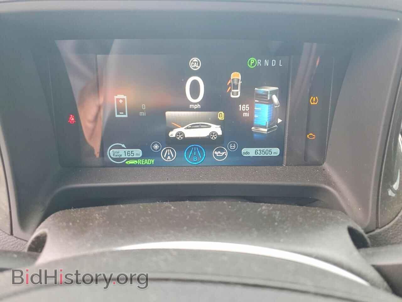 2012 CHEVROLET VOLT - VIN: 1G1RD6E4XCU109629 - Фото 9