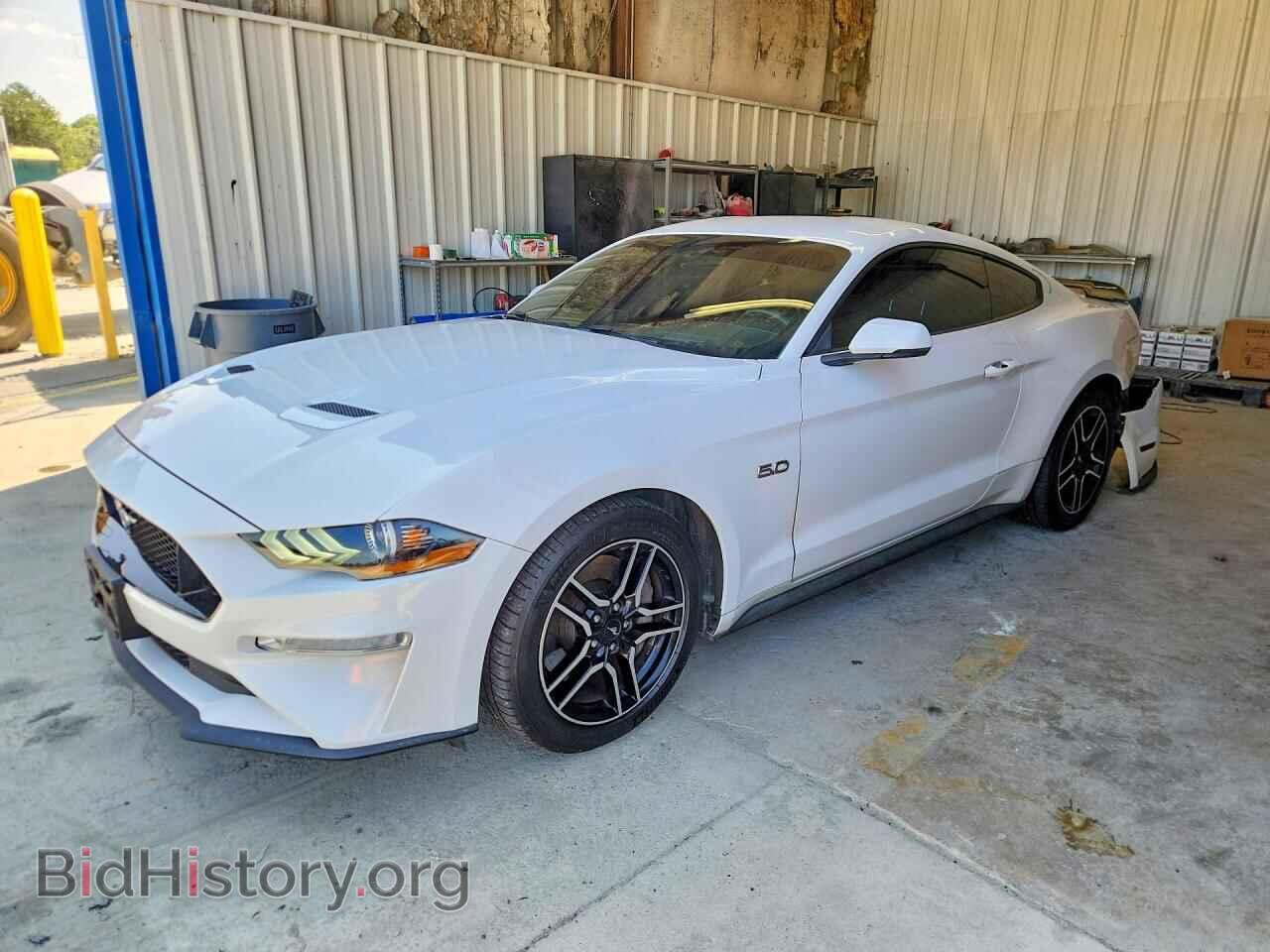 Photo 1FA6P8CF2L5123753 - FORD MUSTANG 2020