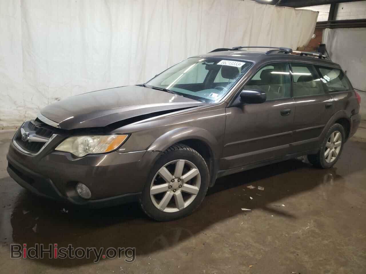 Фотография 4S4BP61C487357518 - SUBARU OUTBACK 2008