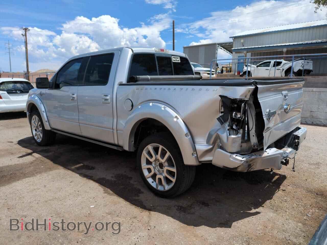 2011 FORD F-150 - VIN: 1FTFW1E69BFC23522 - Фото 2