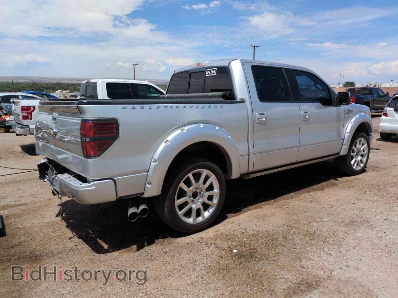 2011 FORD F-150 - VIN: 1FTFW1E69BFC23522 - Фото 3