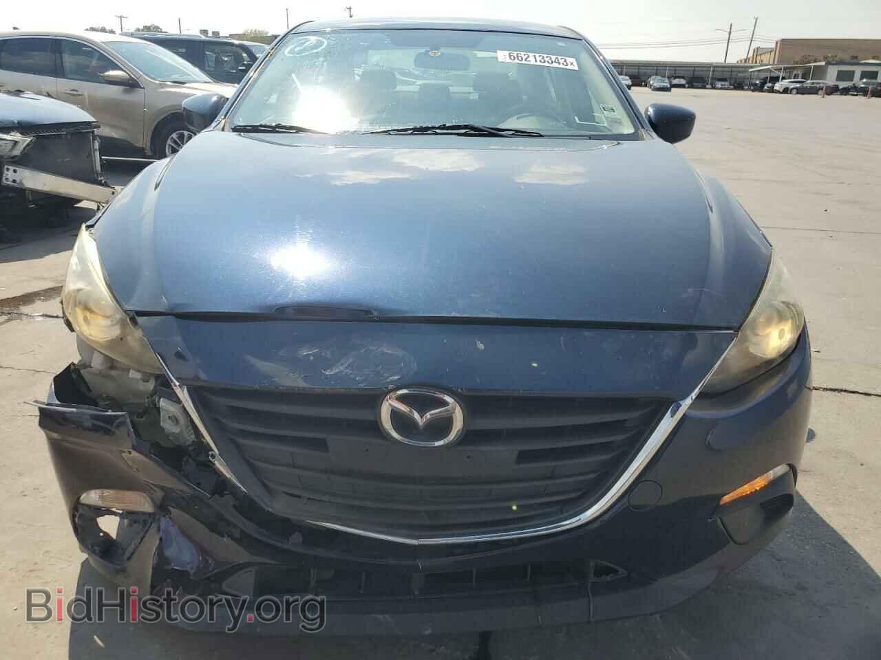 2014 MAZDA 3 - VIN: JM1BM1U72E1155886 - Фото 5