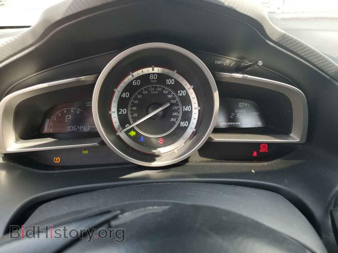 2014 MAZDA 3 - VIN: JM1BM1U72E1155886 - Фото 9