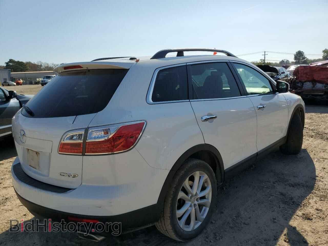 2011 MAZDA CX-9 - VIN: JM3TB2DA3B0307436 - Фото 4