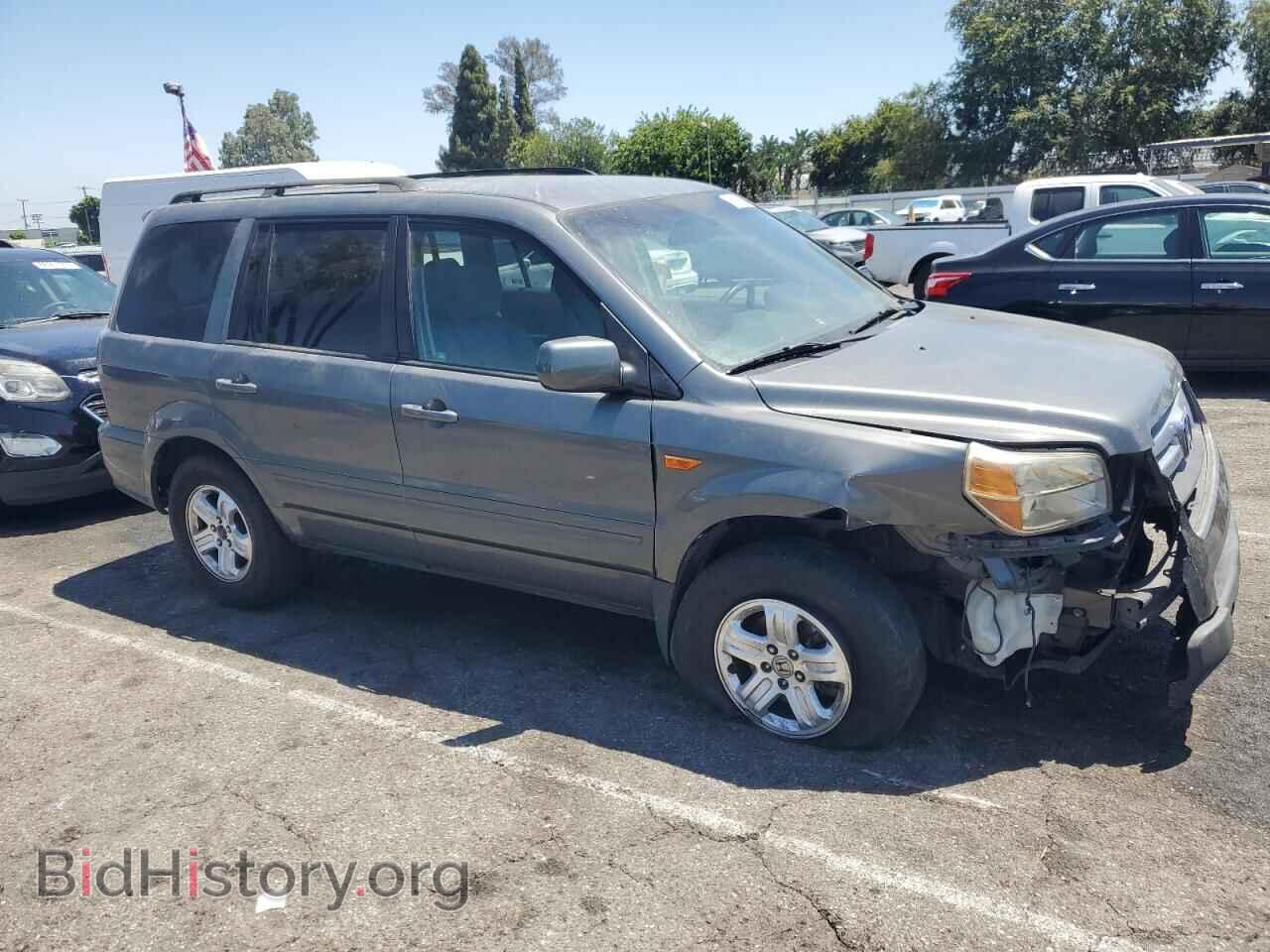 2008 HONDA PILOT - VIN: 5FNYF28228B008455 - Фото 4