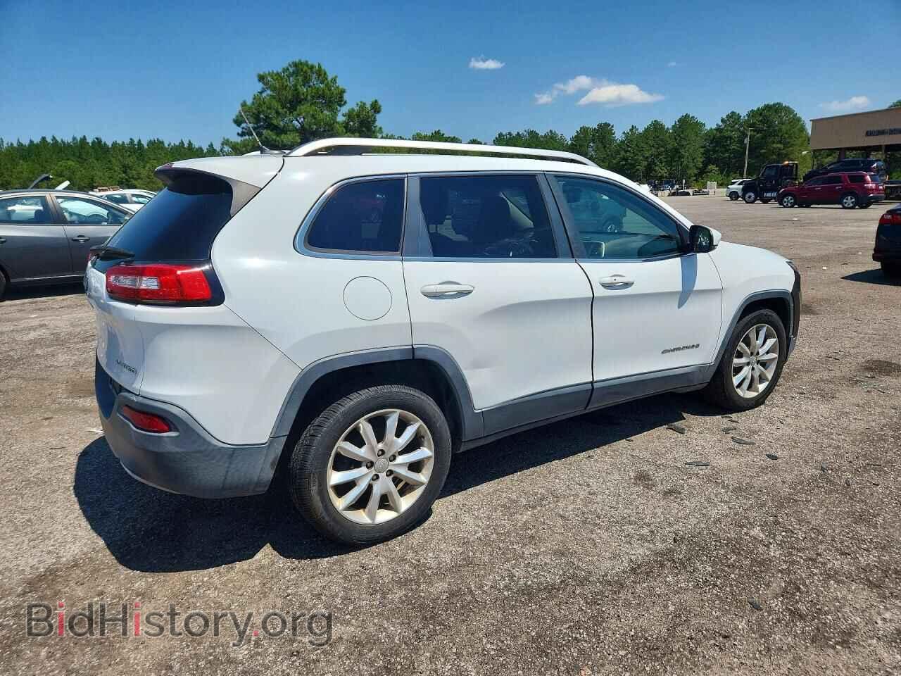 2014 JEEP CHEROKEE - VIN: 1C4PJLDB8EW314282 - Фото 3