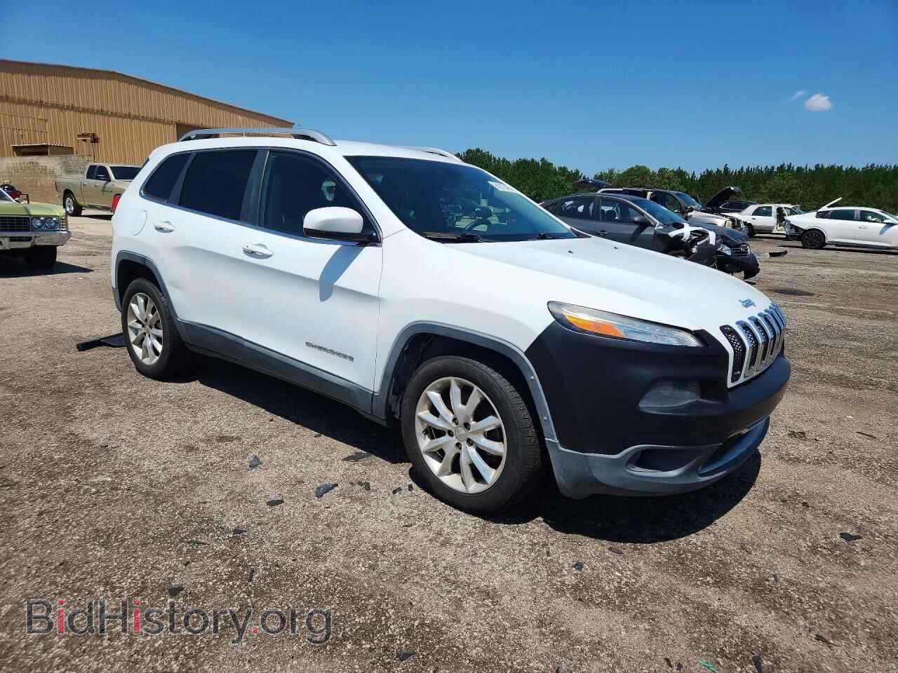 2014 JEEP CHEROKEE - VIN: 1C4PJLDB8EW314282 - Фото 4