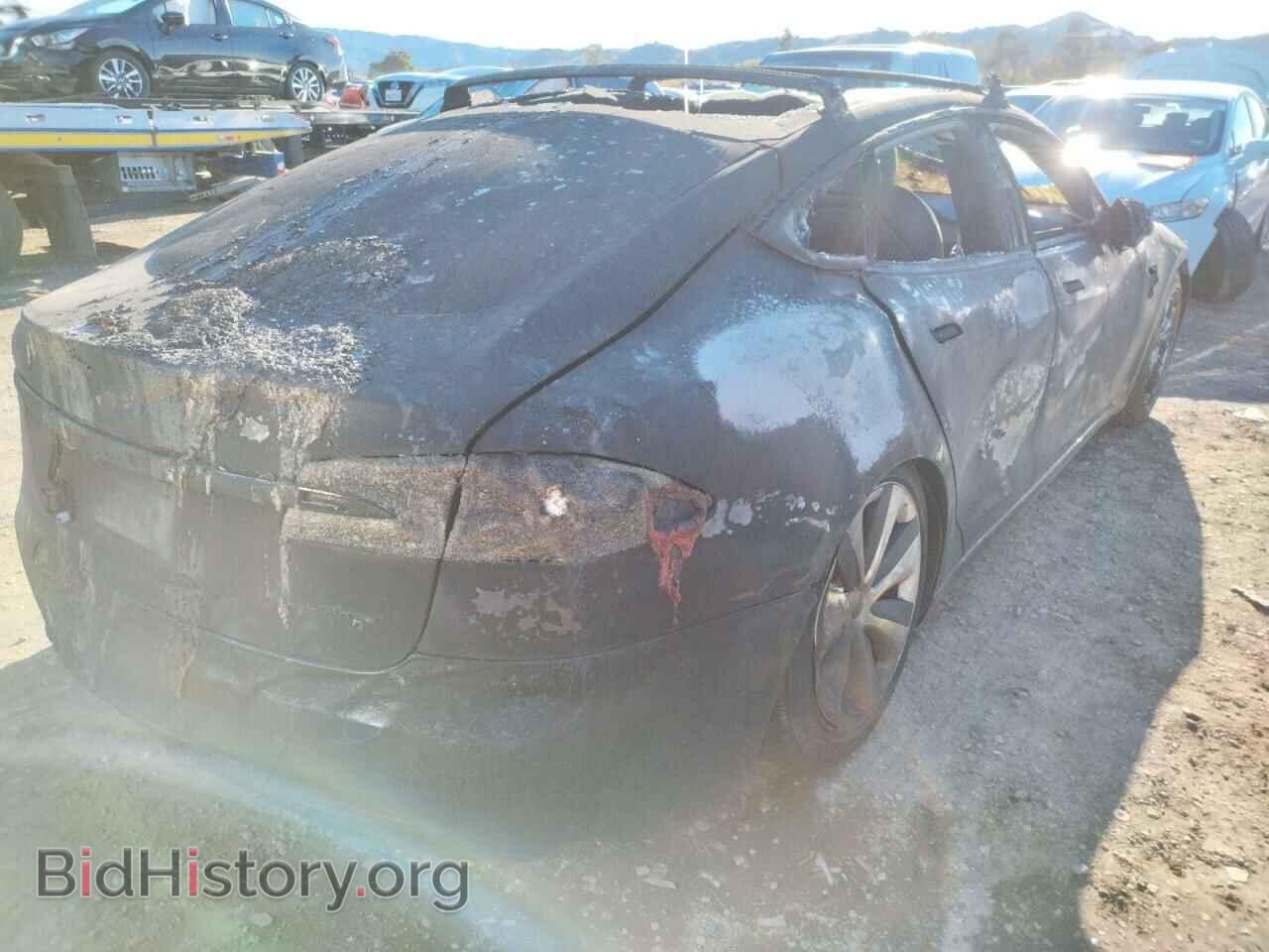 2020 TESLA MODEL S - VIN: 5YJSA1E20LF397592 - Photo 4