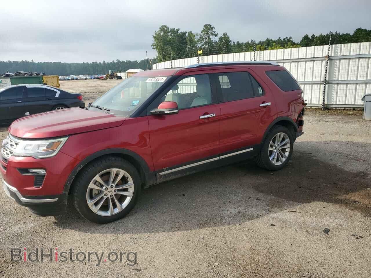 Фотография 1FM5K7F85JGB51300 - FORD EXPLORER 2018