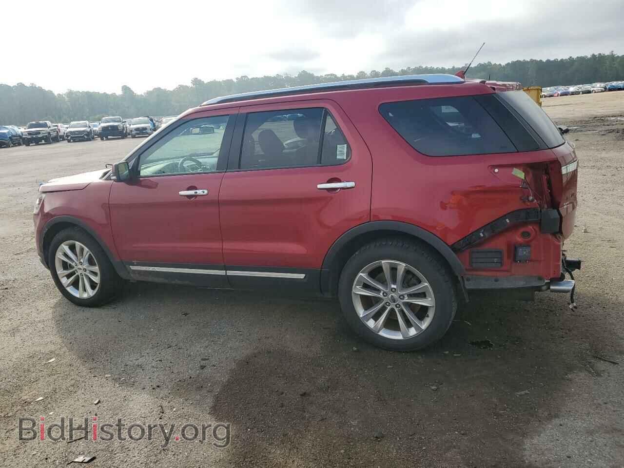 2018 FORD EXPLORER - VIN: 1FM5K7F85JGB51300 - Photo 2