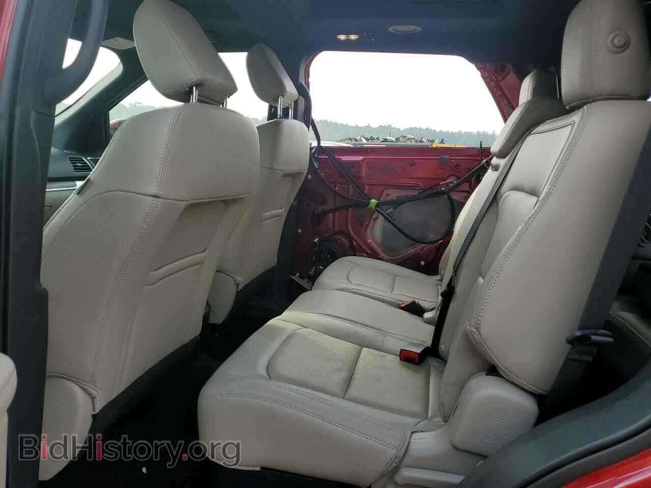 2018 FORD EXPLORER - VIN: 1FM5K7F85JGB51300 - Photo 11