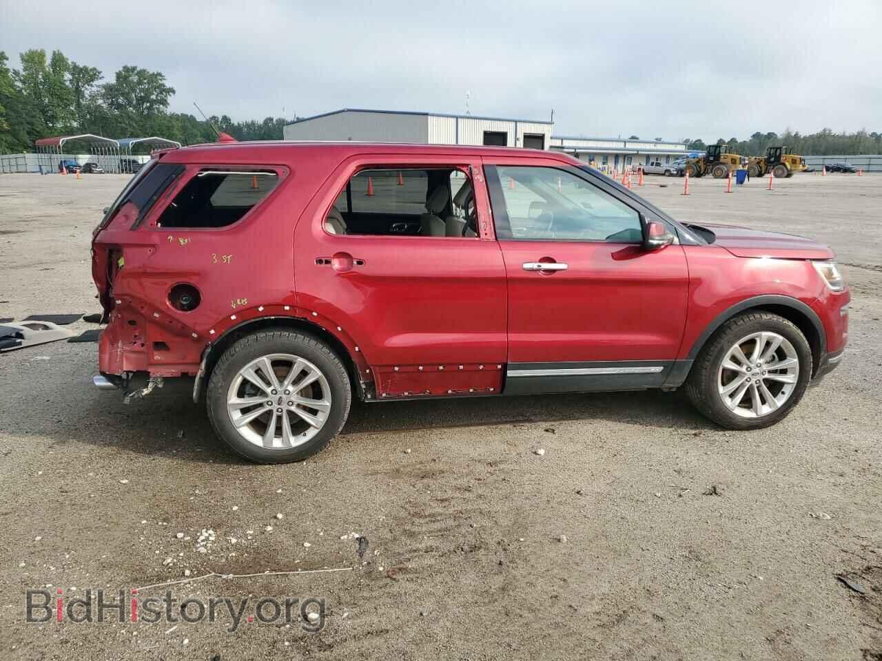 2018 FORD EXPLORER - VIN: 1FM5K7F85JGB51300 - Photo 3