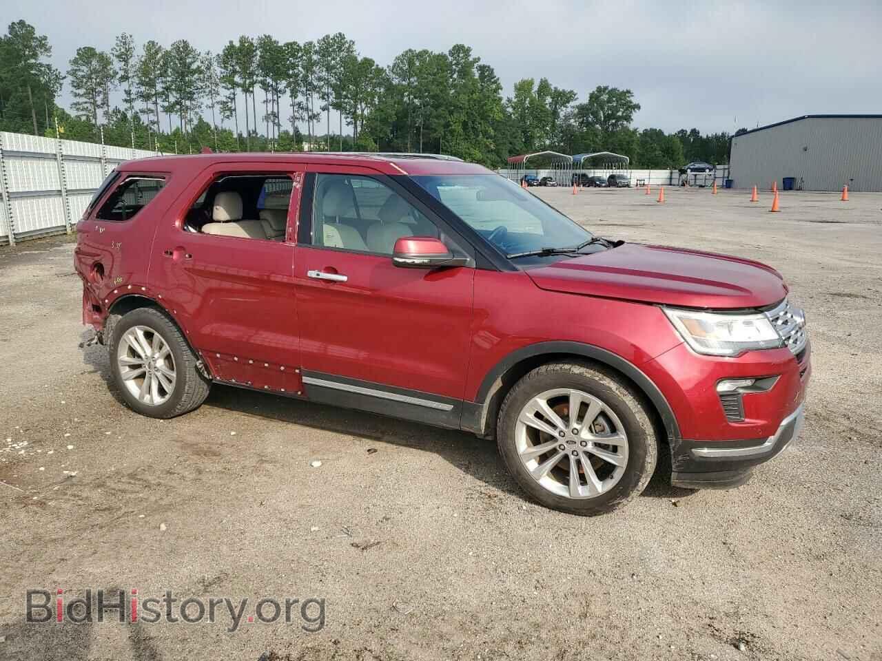 2018 FORD EXPLORER - VIN: 1FM5K7F85JGB51300 - Photo 4