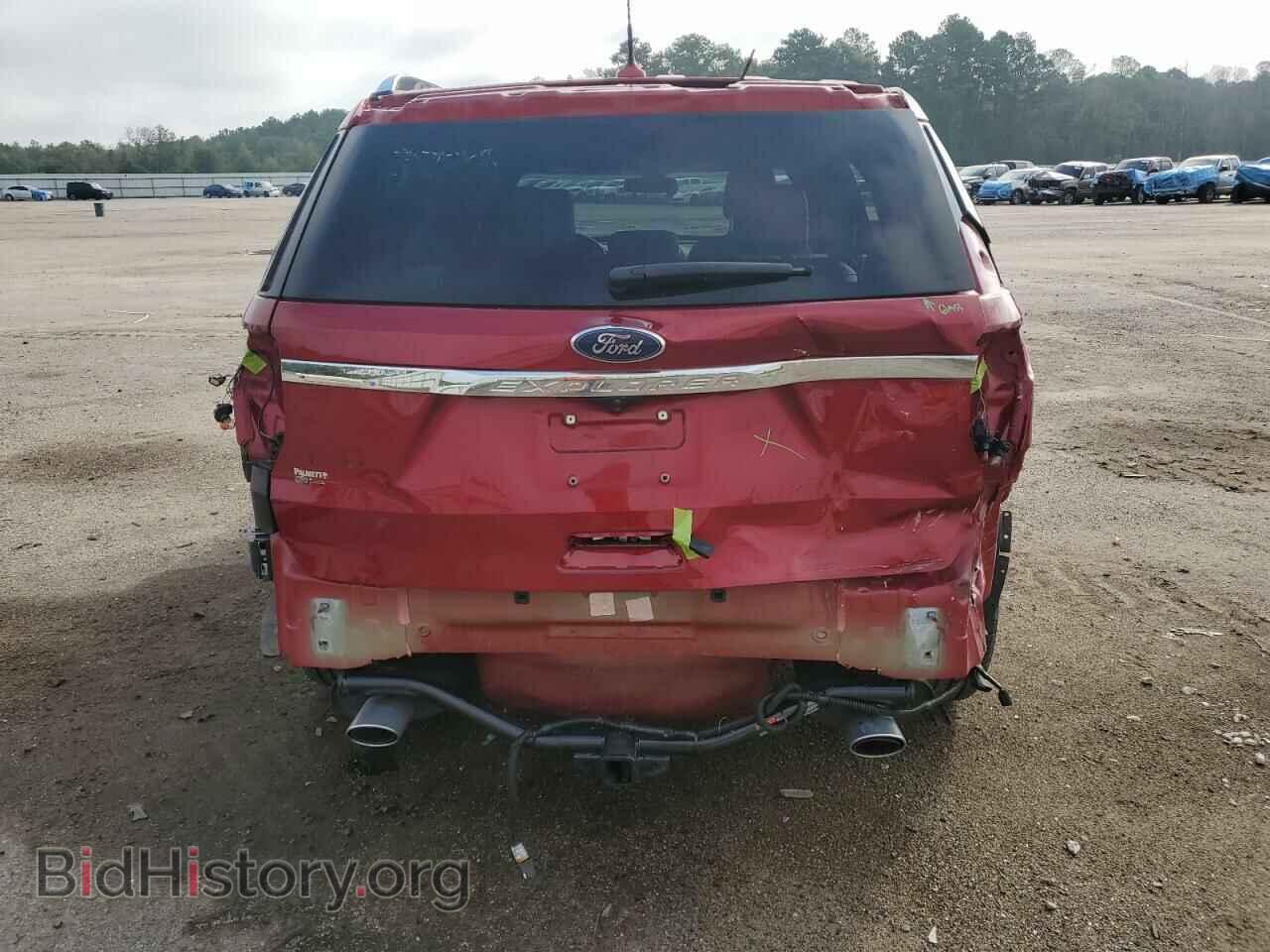 2018 FORD EXPLORER - VIN: 1FM5K7F85JGB51300 - Photo 6