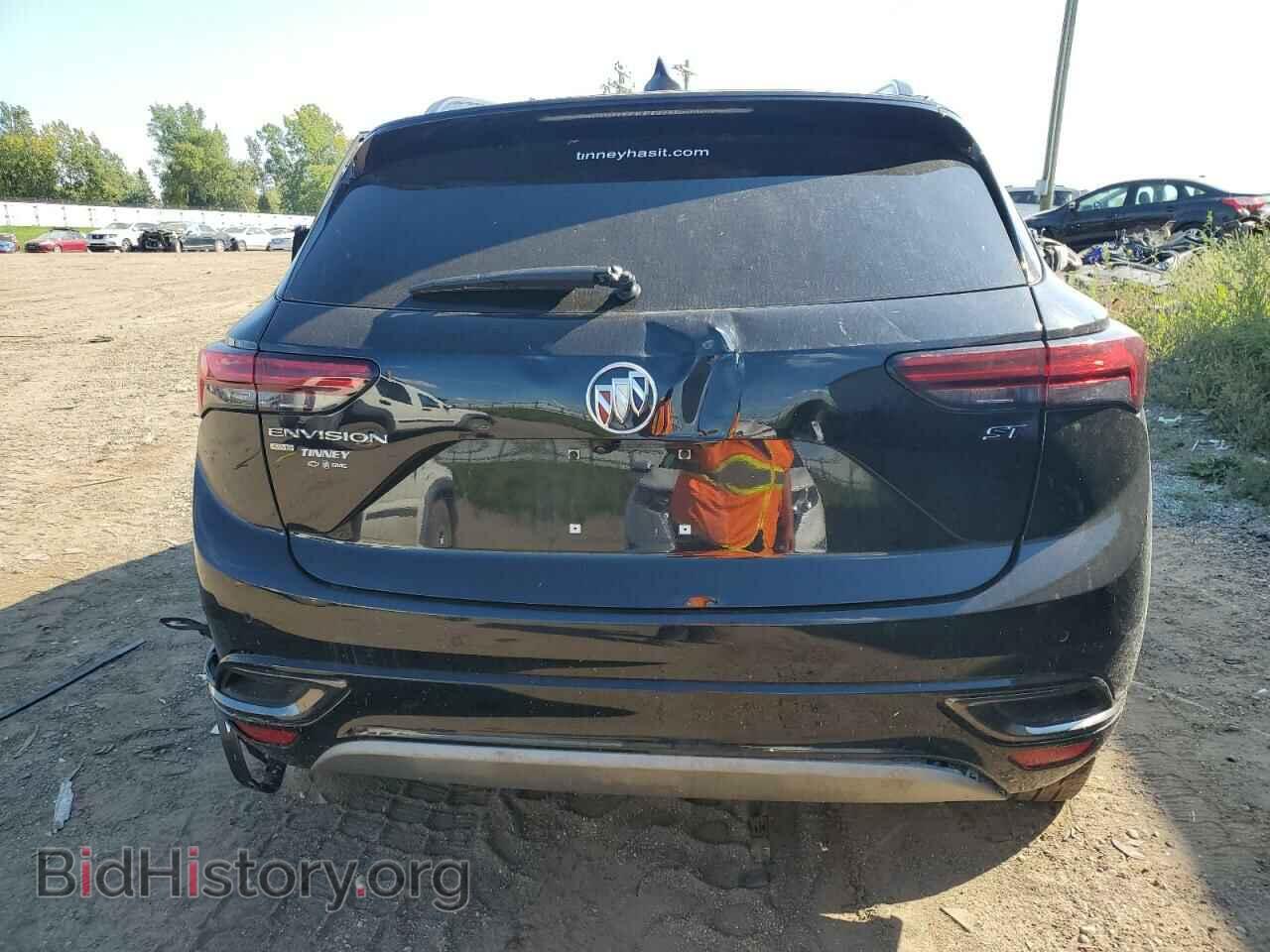 2022 BUICK ENVISION - VIN: LRBFZMR41ND069646 - Фото 6