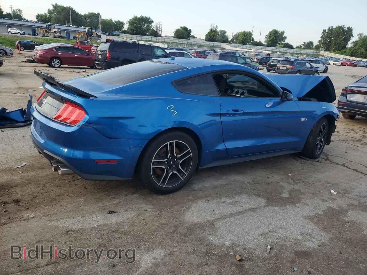 2020 FORD MUSTANG - VIN: 1FA6P8CF7L5103336 - Фото 3