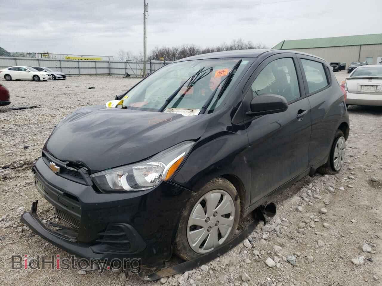 2017 CHEVROLET SPARK - VIN: KL8CB6SA1HC755970 - Фото 2
