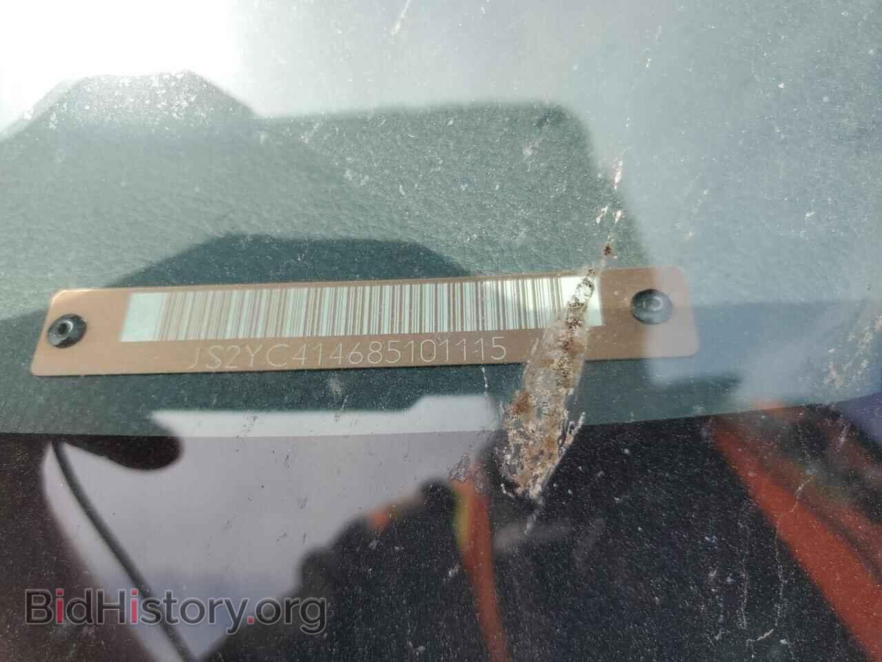 2008 SUZUKI SX4 - VIN: JS2YC414685101115 - Photo 12