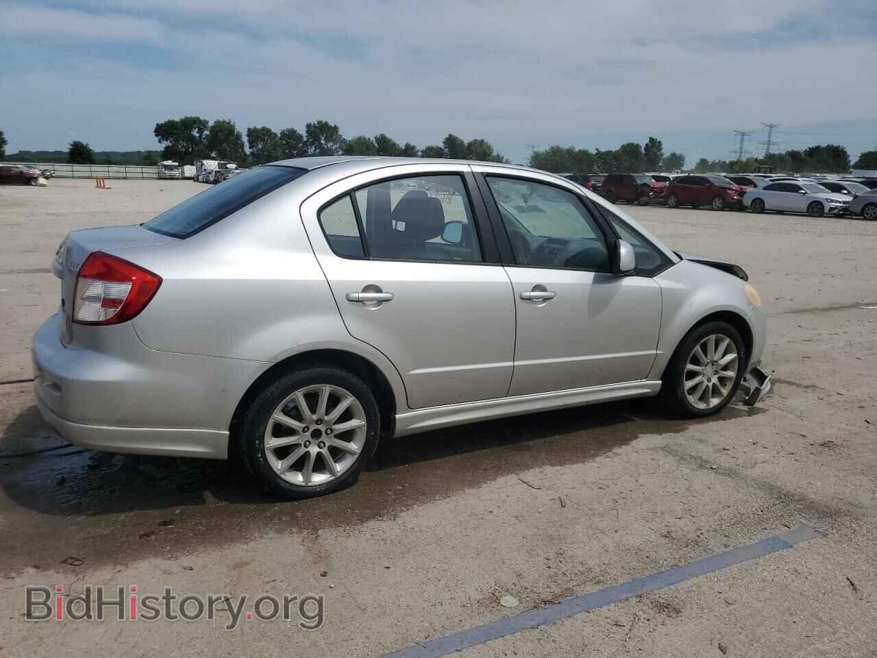 2008 SUZUKI SX4 - VIN: JS2YC414685101115 - Photo 3