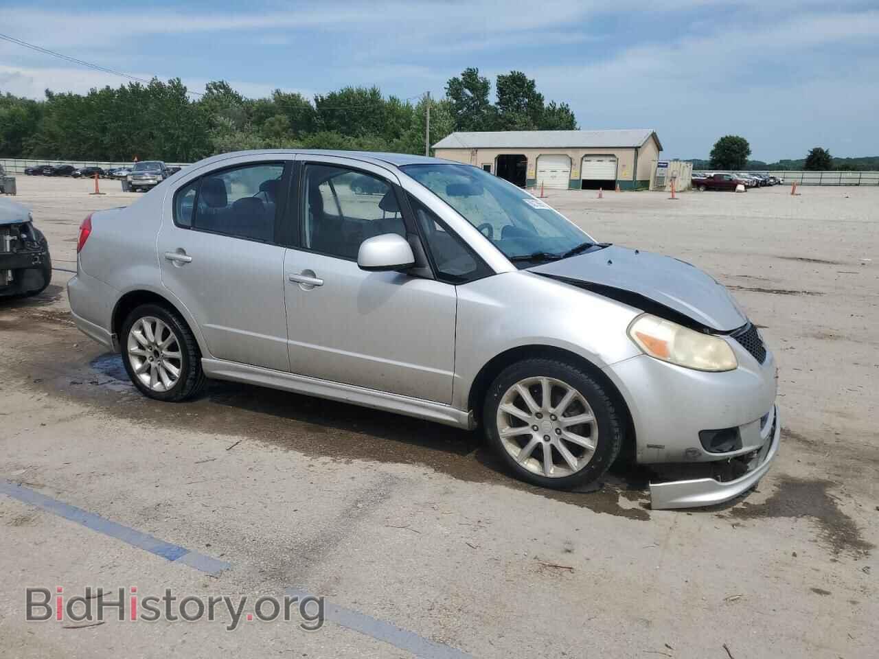 2008 SUZUKI SX4 - VIN: JS2YC414685101115 - Photo 4