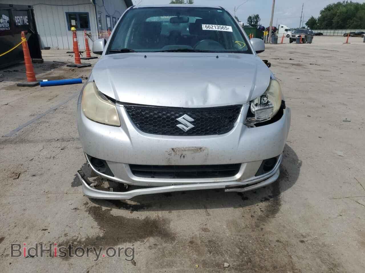 2008 SUZUKI SX4 - VIN: JS2YC414685101115 - Photo 5