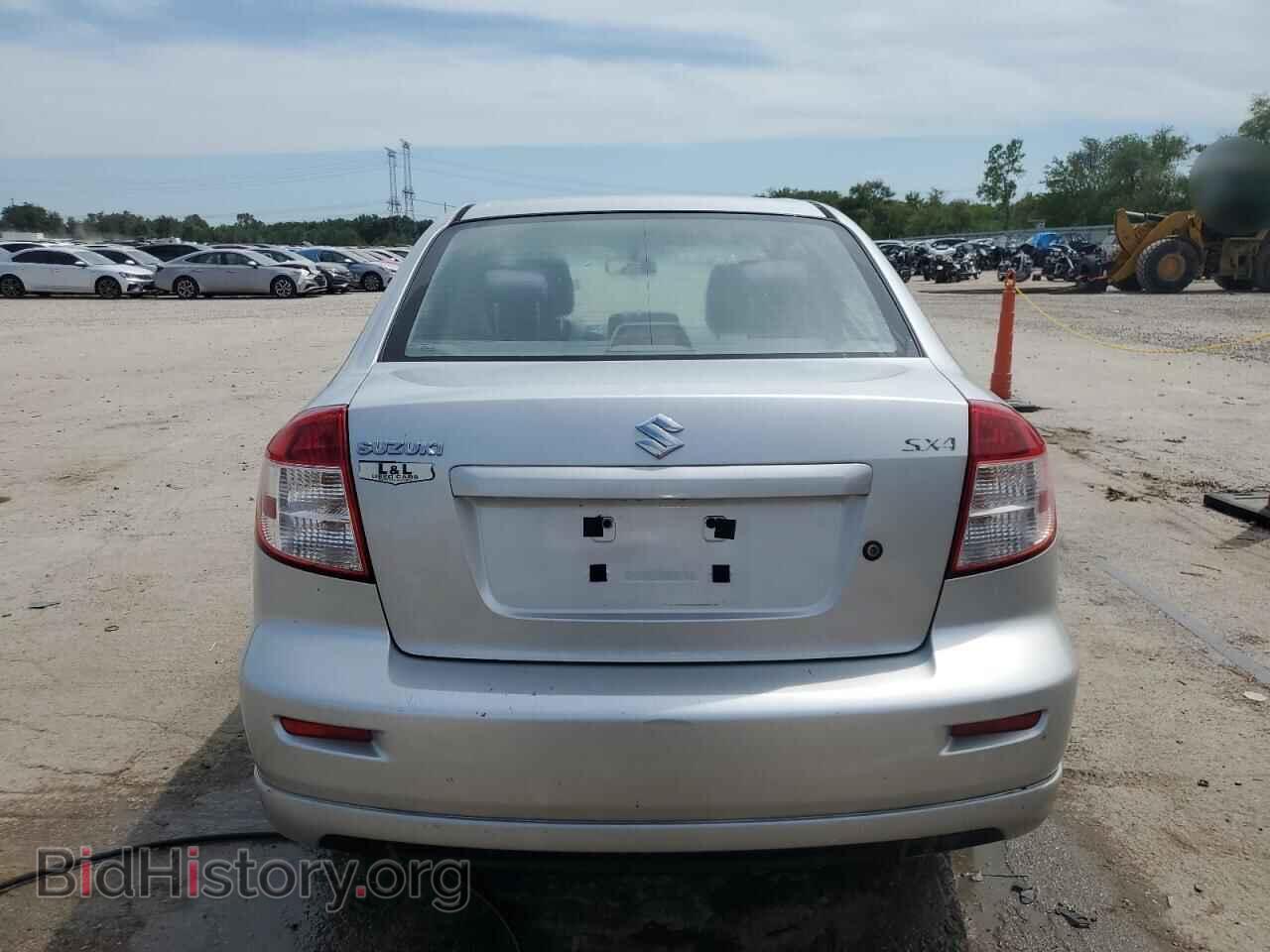 2008 SUZUKI SX4 - VIN: JS2YC414685101115 - Photo 6