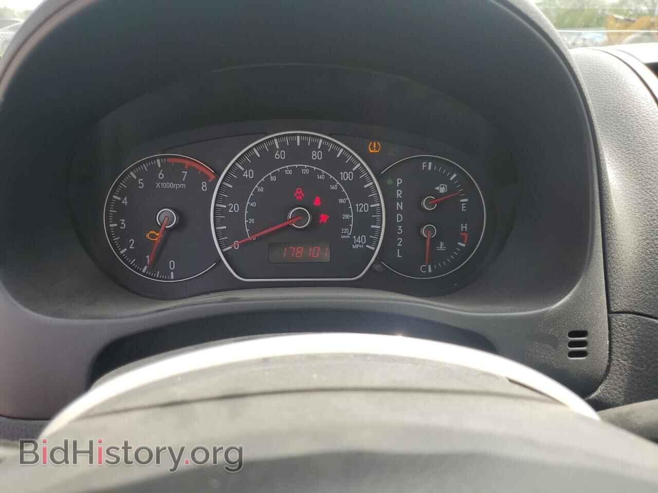 2008 SUZUKI SX4 - VIN: JS2YC414685101115 - Photo 9