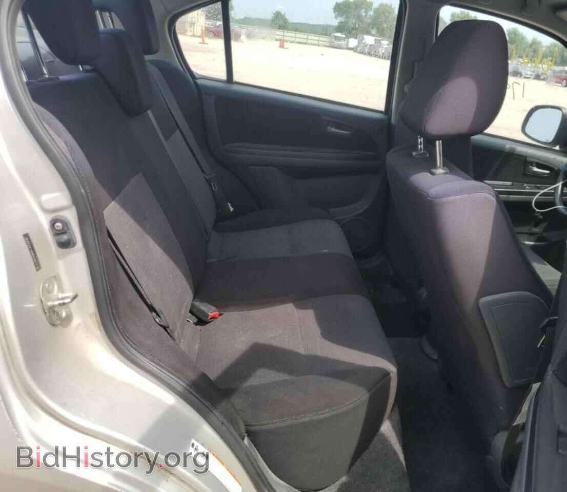 2008 SUZUKI SX4 - VIN: JS2YC414685101115 - Photo 10