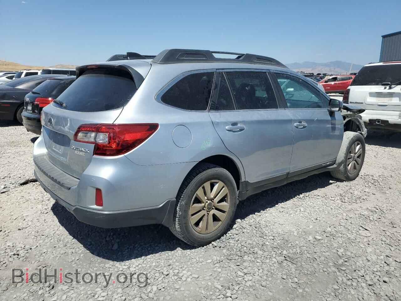 2017 SUBARU OUTBACK - VIN: 4S4BSACC7H3432024 - Фото 3
