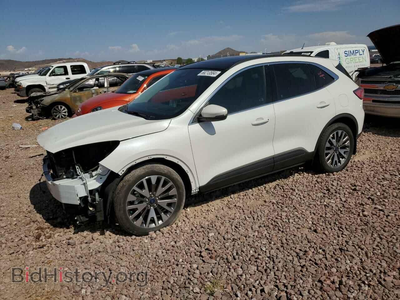 Photo 1FMCU0DZ2LUA62762 - FORD ESCAPE 2020